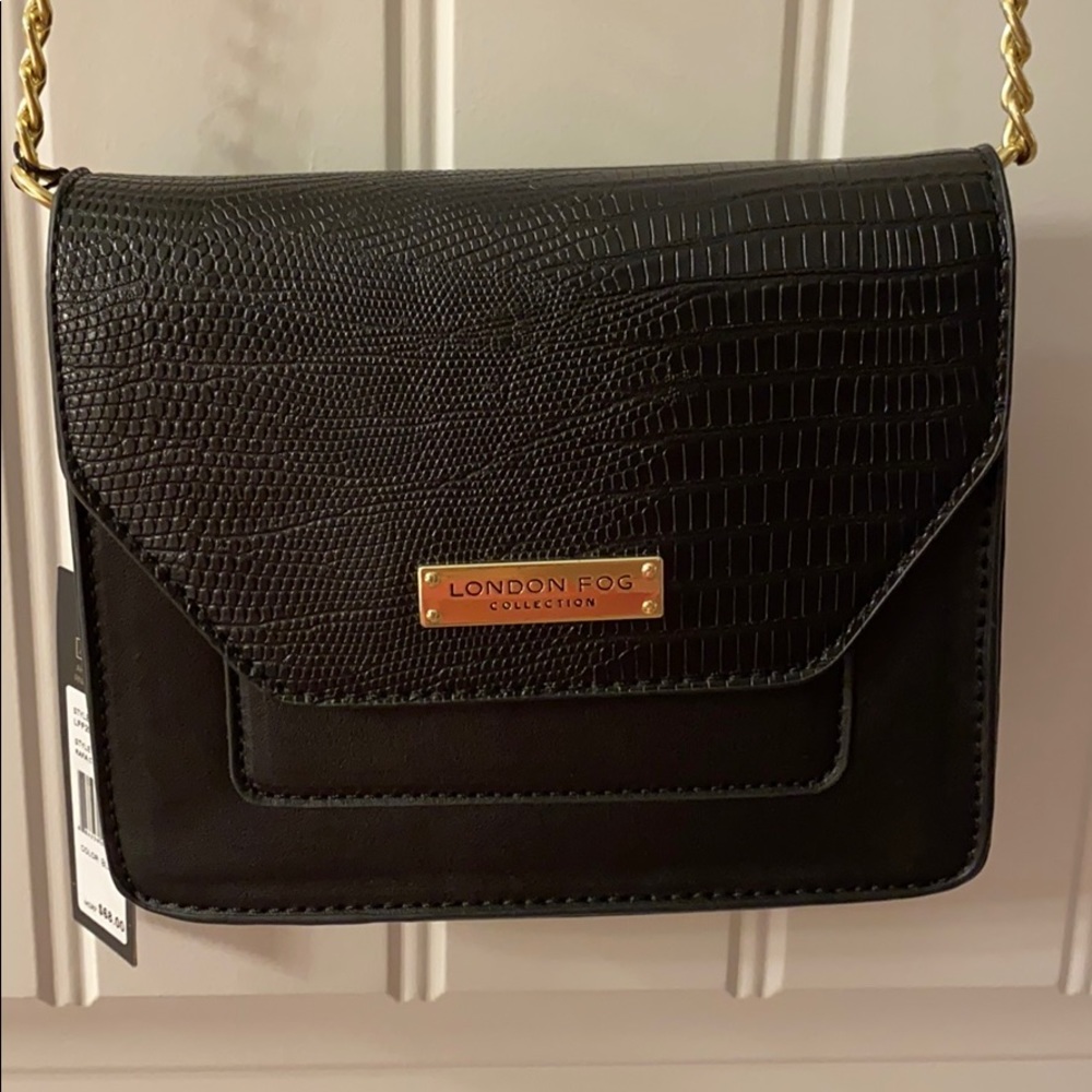 NWT London Fog Rafa Crossbody